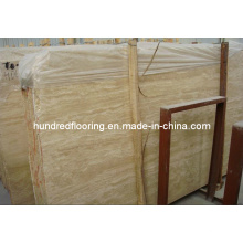 Stone Marble Slab Beige Travertine